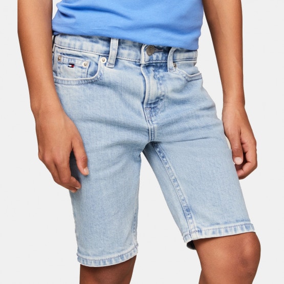 Tommy Jeans Scanton Short Salt & Pepper Lt