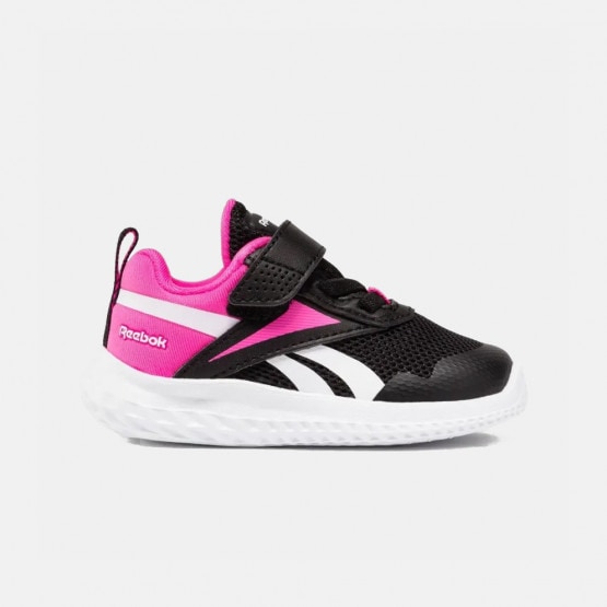 Reebok Rush Run Cblack/Laspin/Ftww