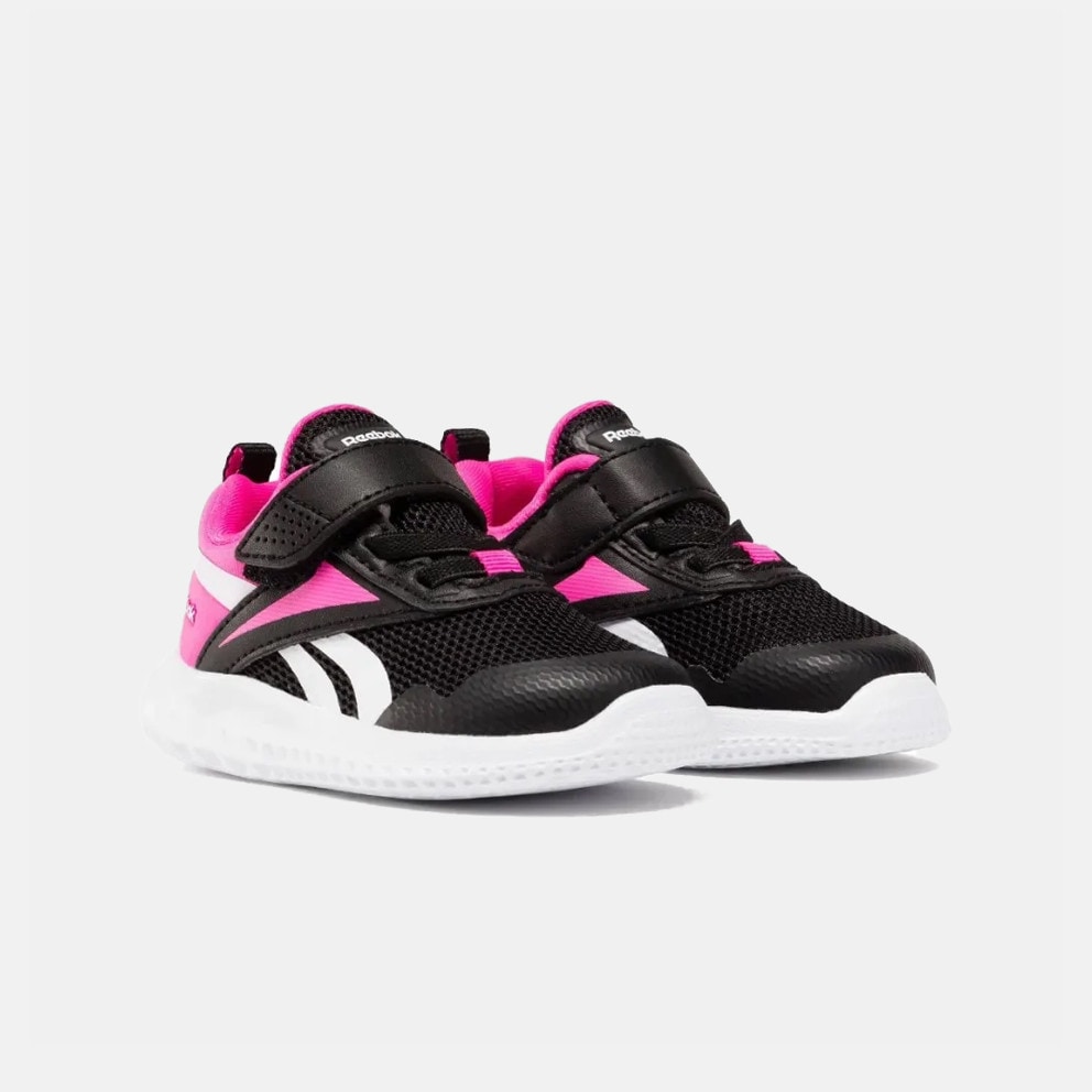 Reebok Rush Run Cblack/Laspin/Ftww