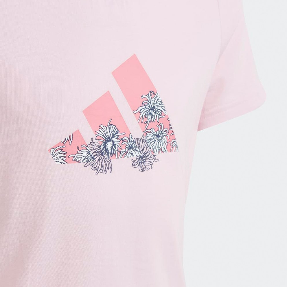 adidas Girls Train Tee