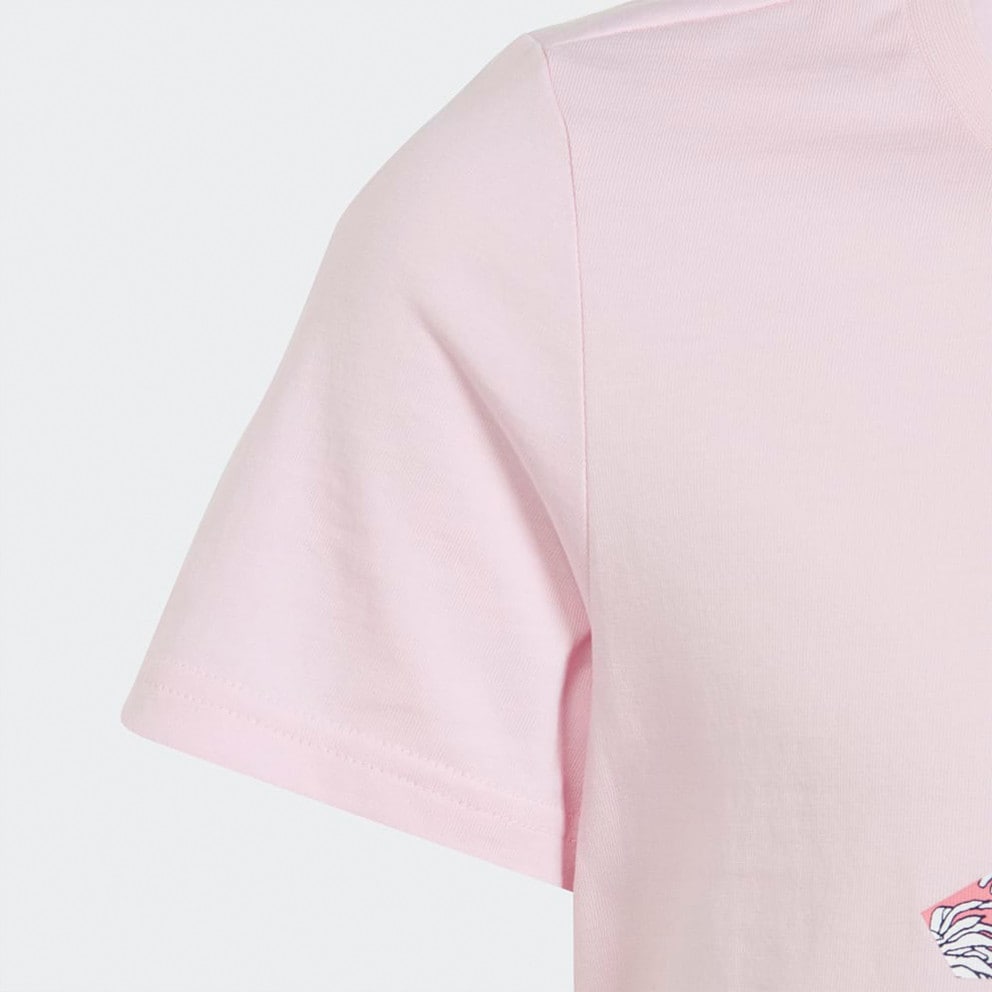 adidas Girls Train Tee