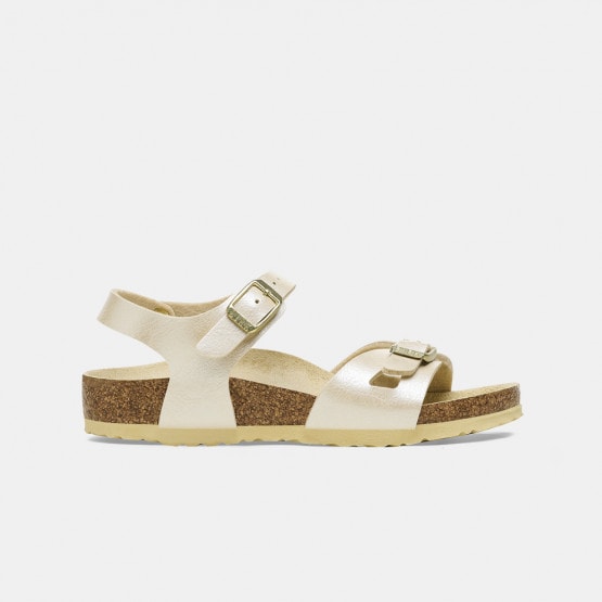 Birkenstock Bs Kids Rio Kids Bf Graceful Pearl Whi