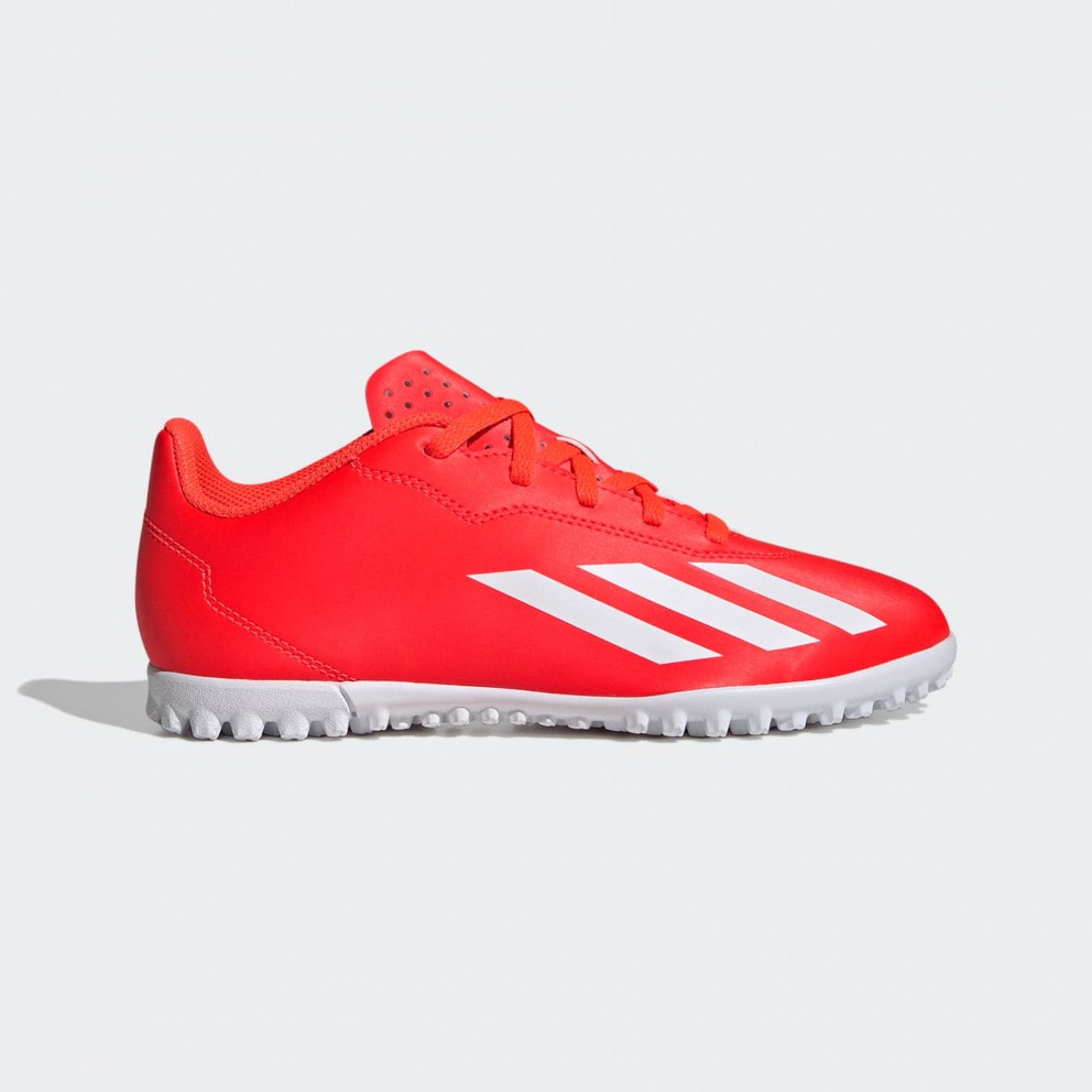 adidas X Crazyfast Club TF Kids Football Shoes Orange IF0708
