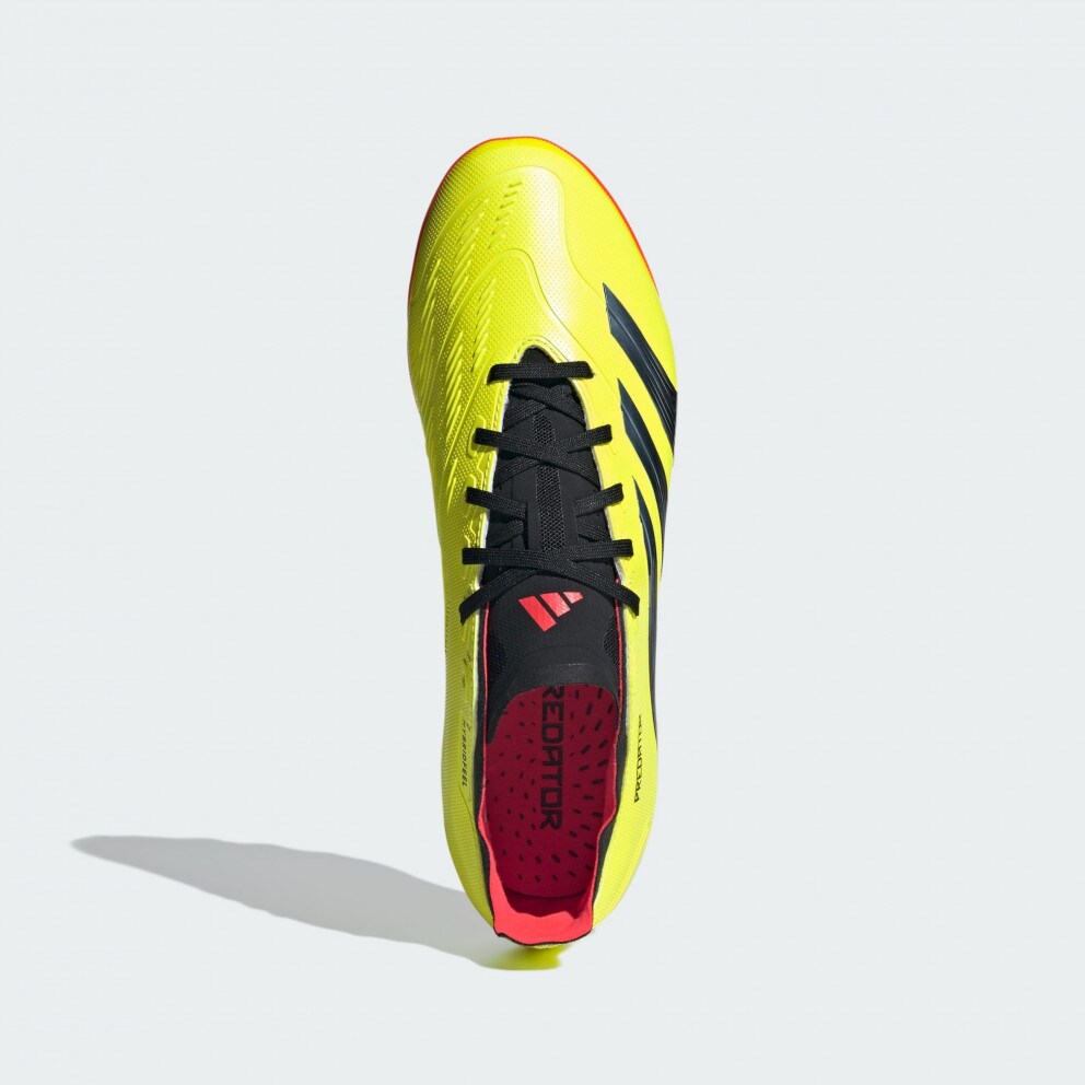 adidas Predator League 2G 3G Artificial Grass Unisex Football Shoes Yellow IF3209