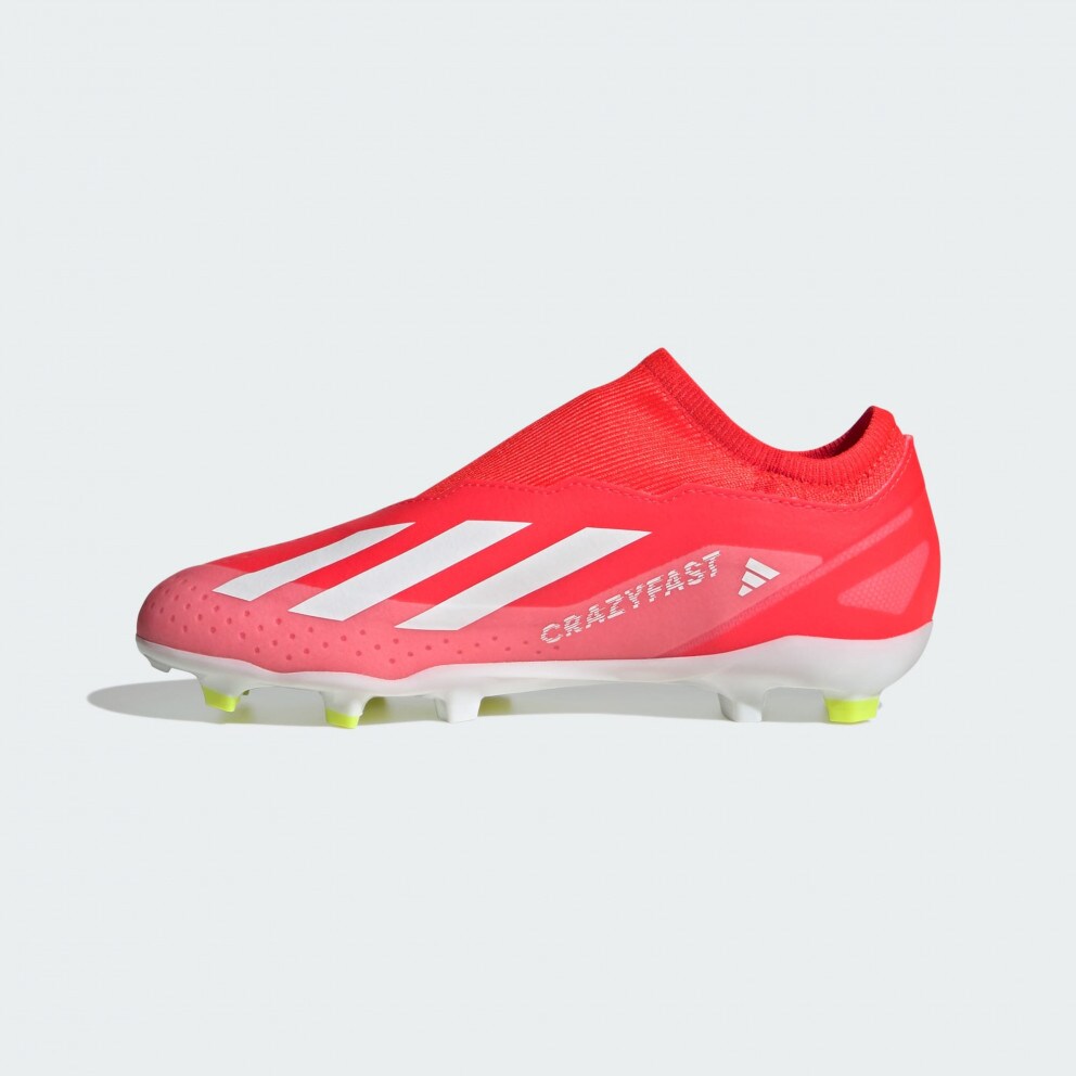 adidas X Crazyfast League Laceless Firm Ground Boots