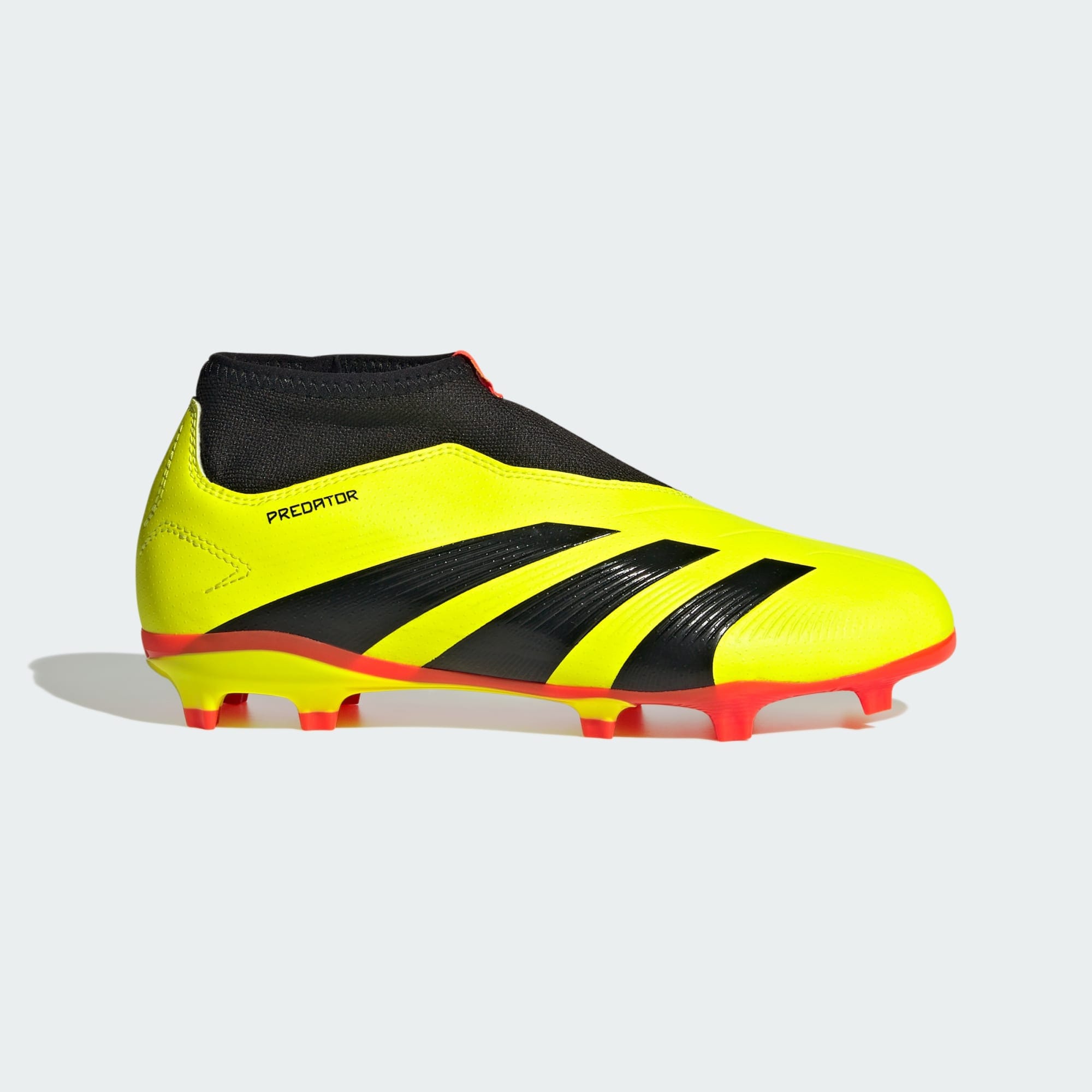 adidas Predator 24 League Laceless Firm Ground Boots (9000186567_77208) Παιδικά / Παπούτσια / Ποδόσφαιρο