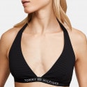 Tommy Jeans Triangle Γυναικείο Μαγιό Πάνω Μέρος