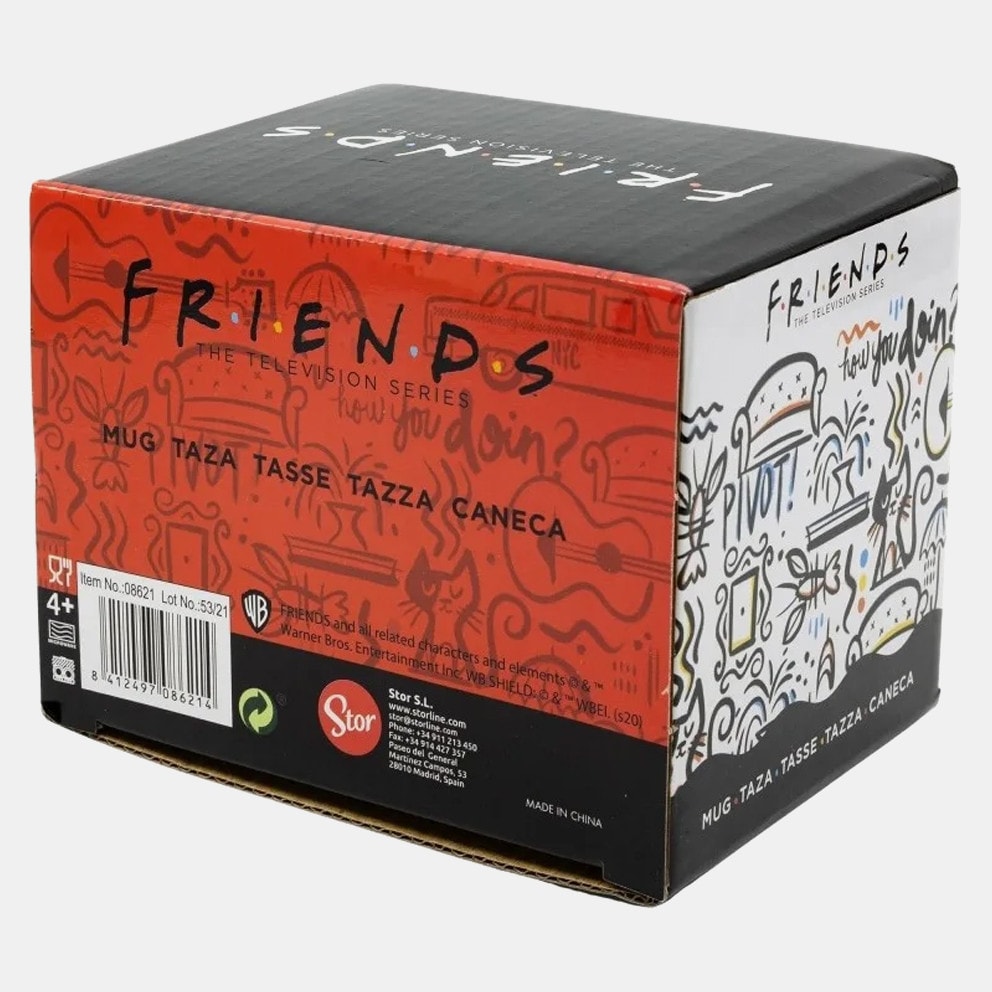 Stor Κουπα Κεραμ.14 Oz Σε Κουτι Friends Ii