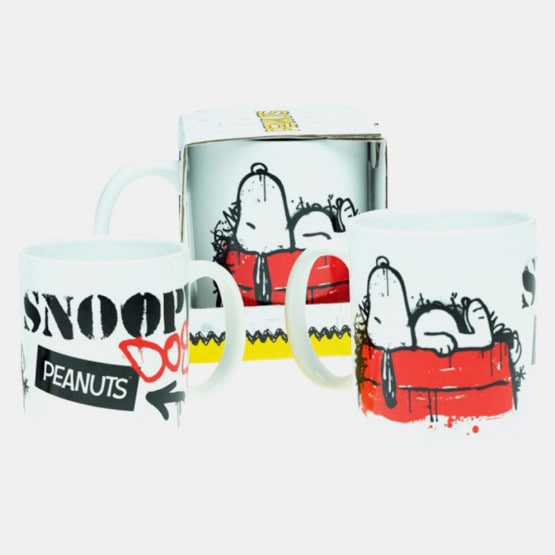 Back Me Up Peanuts Mug