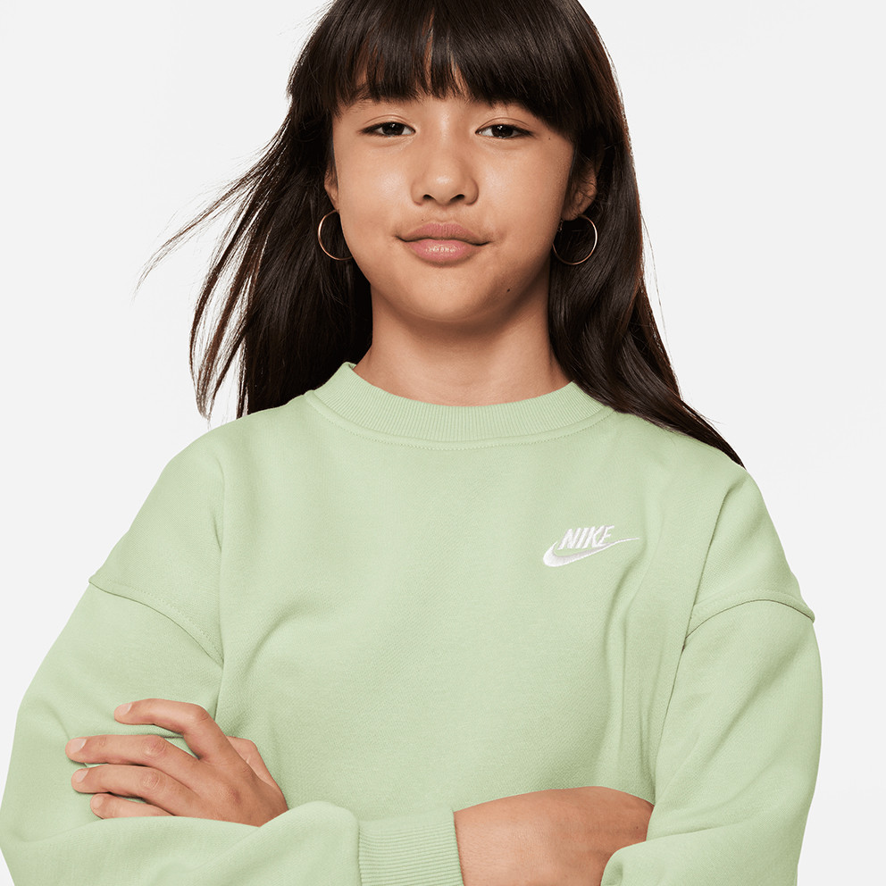 Nike G Nsw Club Flc Ovrszd Crew Lbr