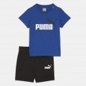 Puma Minicats Tee & Shorts Set B