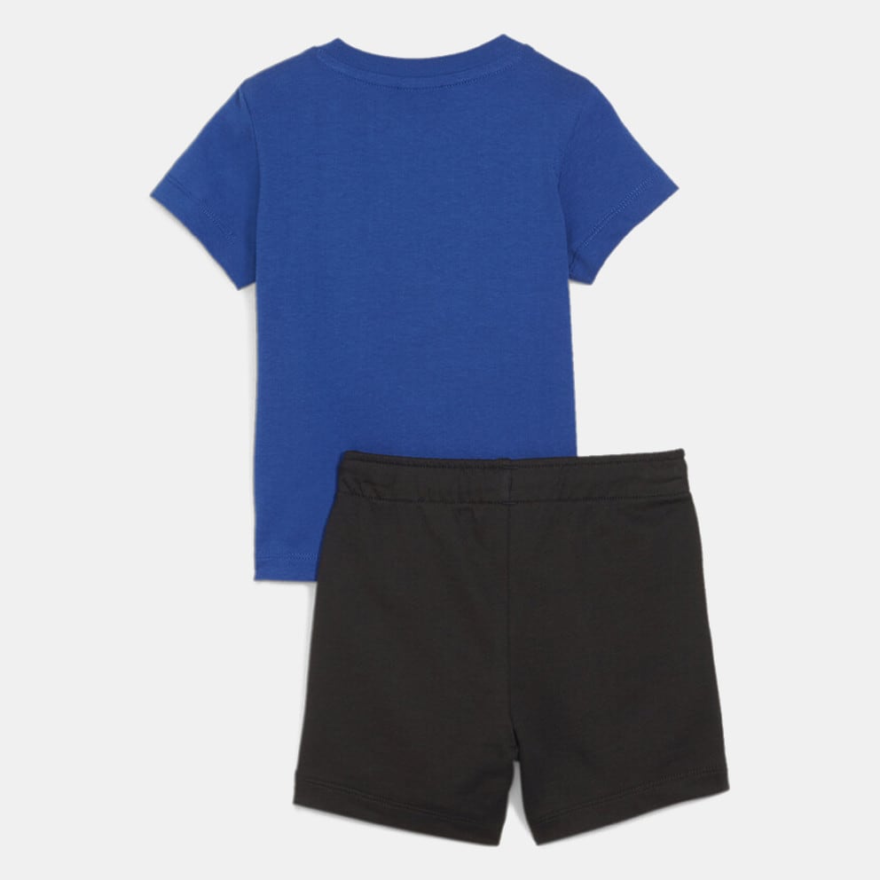 Puma Minicats Tee & Shorts Set B