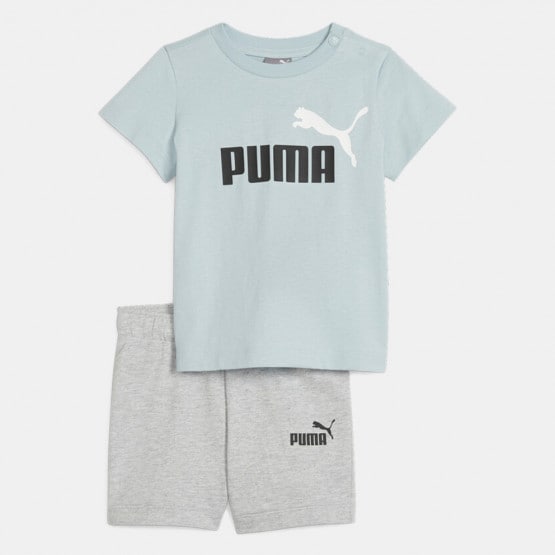 Puma Minicats Tee & Shorts Set B