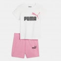 Puma Minicats Tee & Shorts Set B