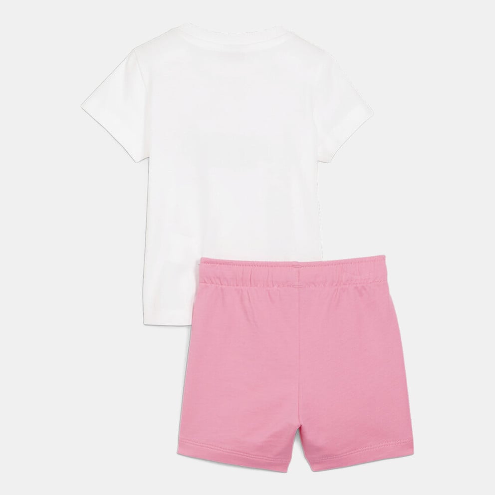 Puma Minicats Tee & Shorts Set B