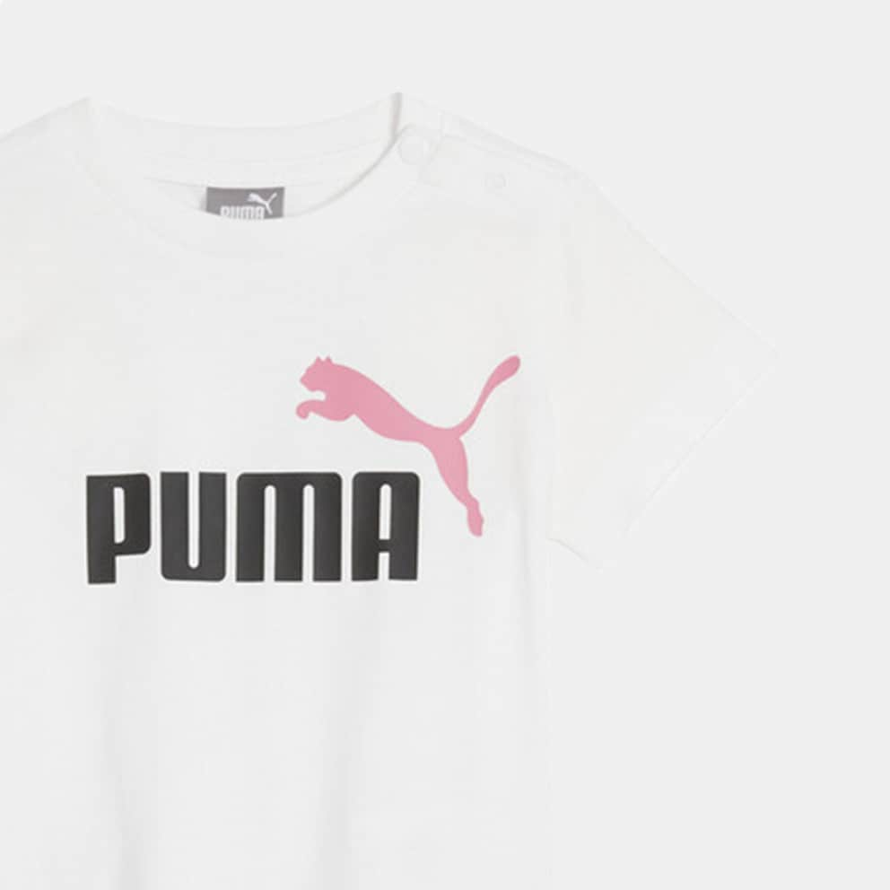 Puma Minicats Tee & Shorts Set B