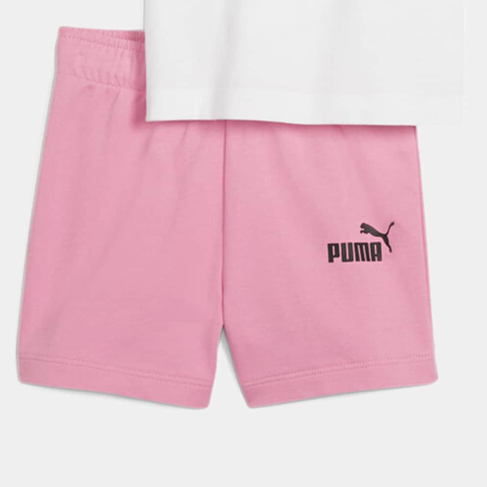 Puma Minicats Tee & Shorts Set B