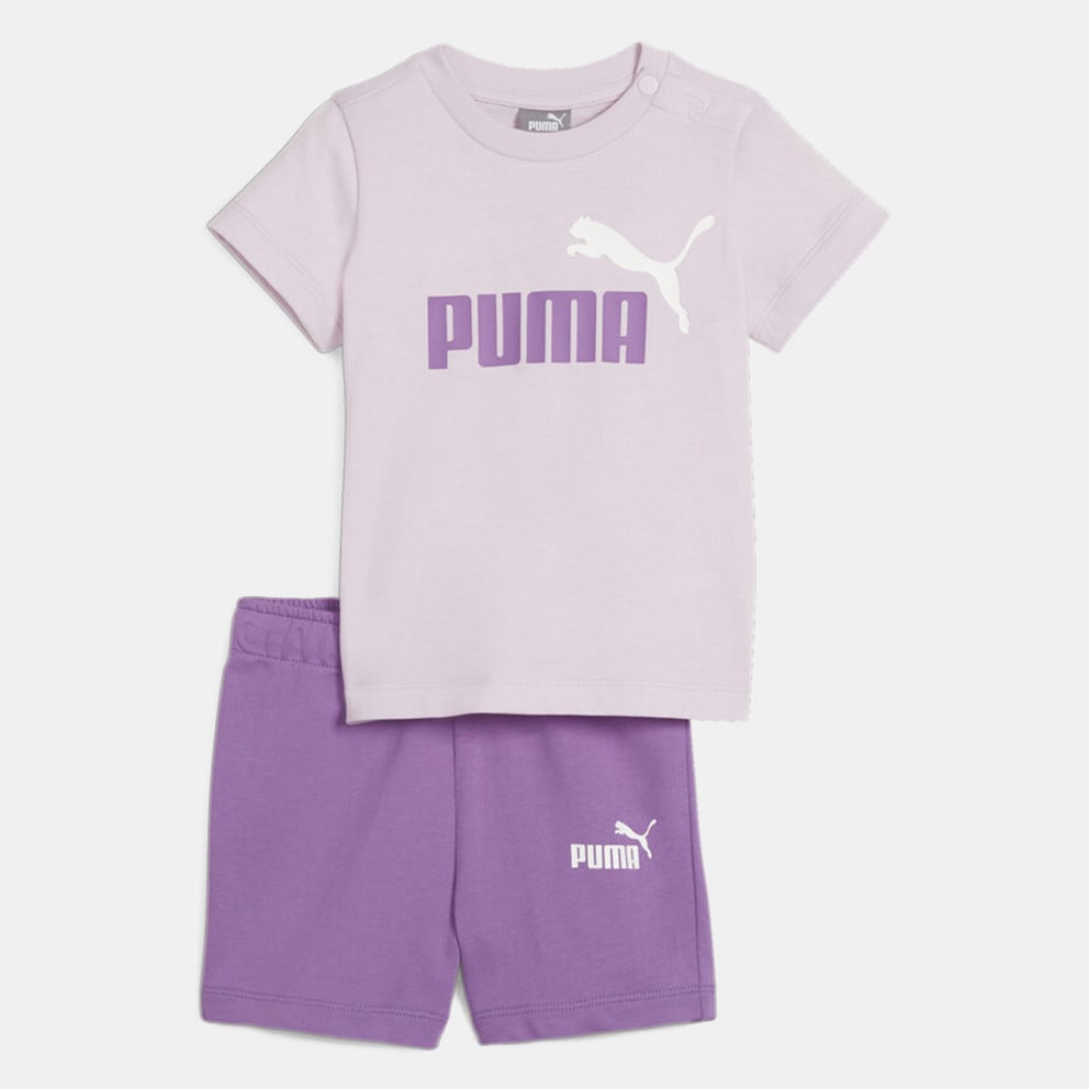 Puma Minicats Tee & Shorts Set B