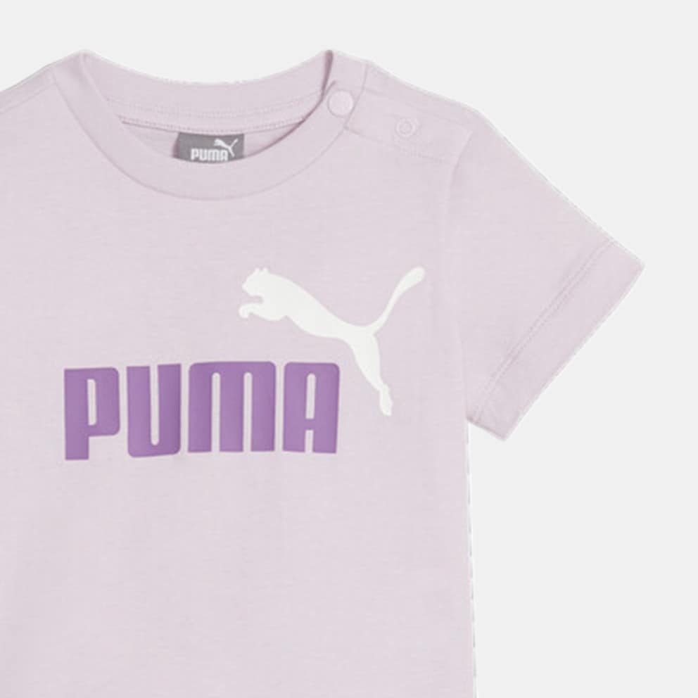 Puma Minicats Tee & Shorts Set B