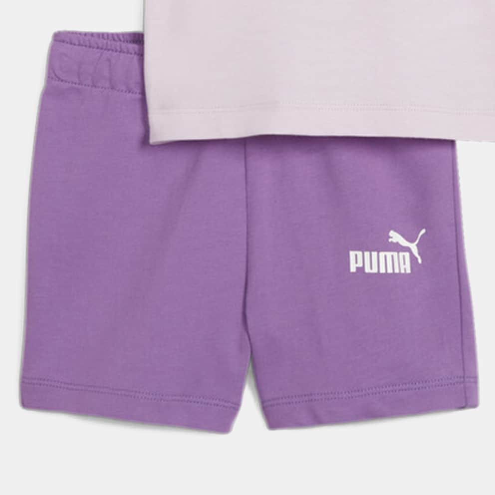 Puma Minicats Tee & Shorts Set B