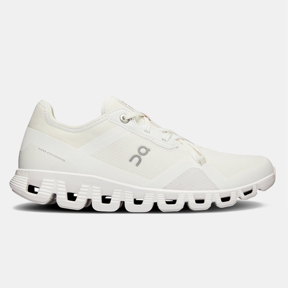 On cloud x women's white discount