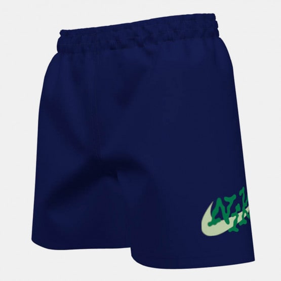 Nike 4" Volley Παιδικό Σορτς Μαγιό