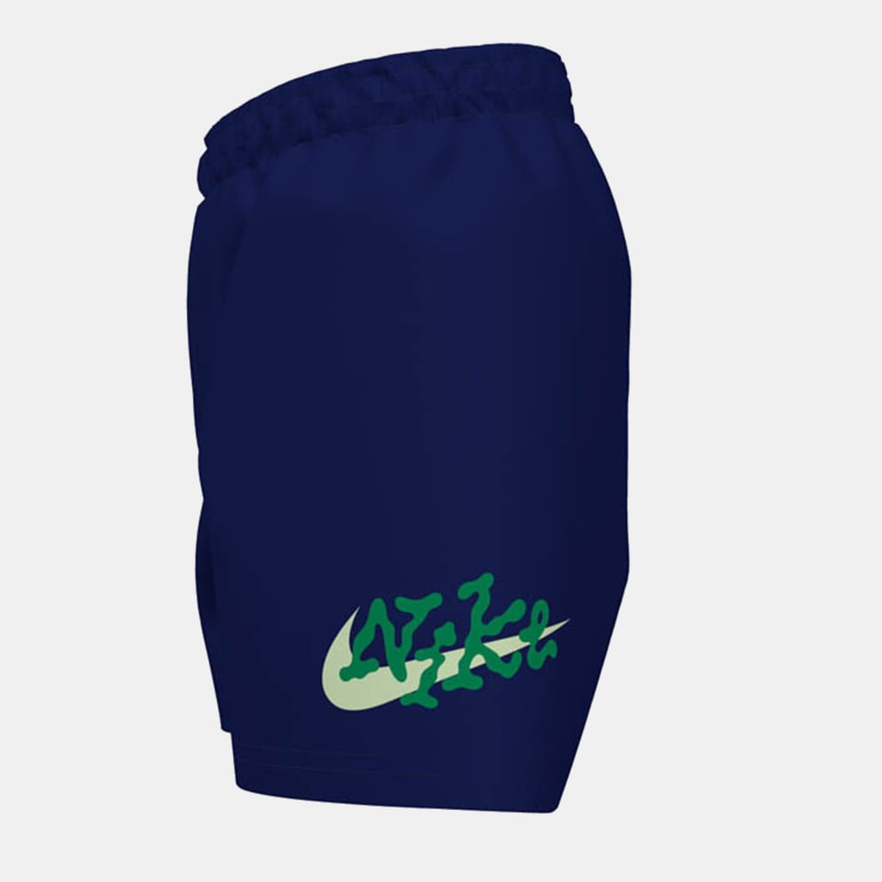 Nike 4" Volley Παιδικό Σορτς Μαγιό