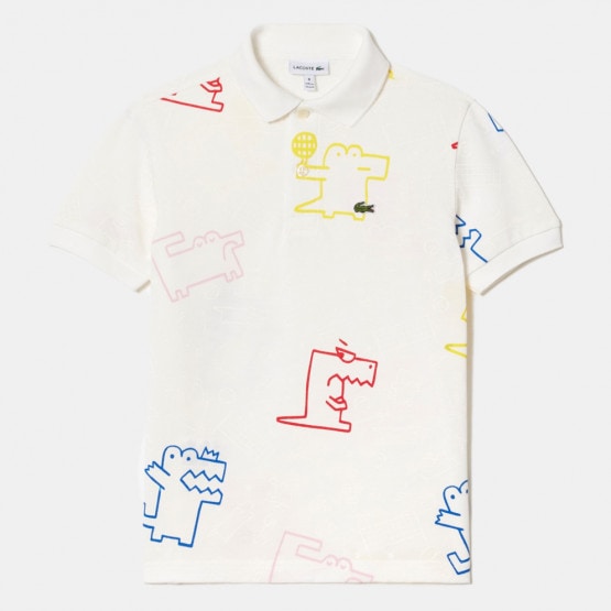 Lacoste Παιδικό Polo T-Shirt