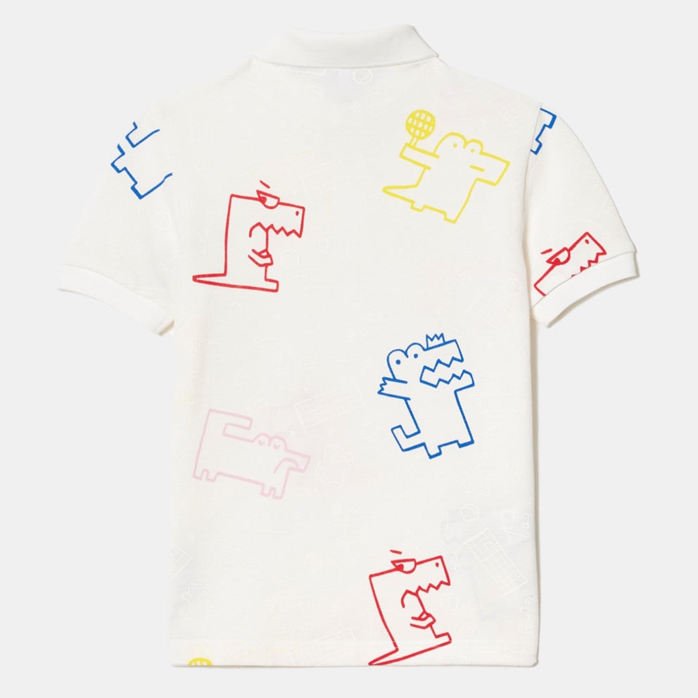 Lacoste Παιδικό Polo T-Shirt