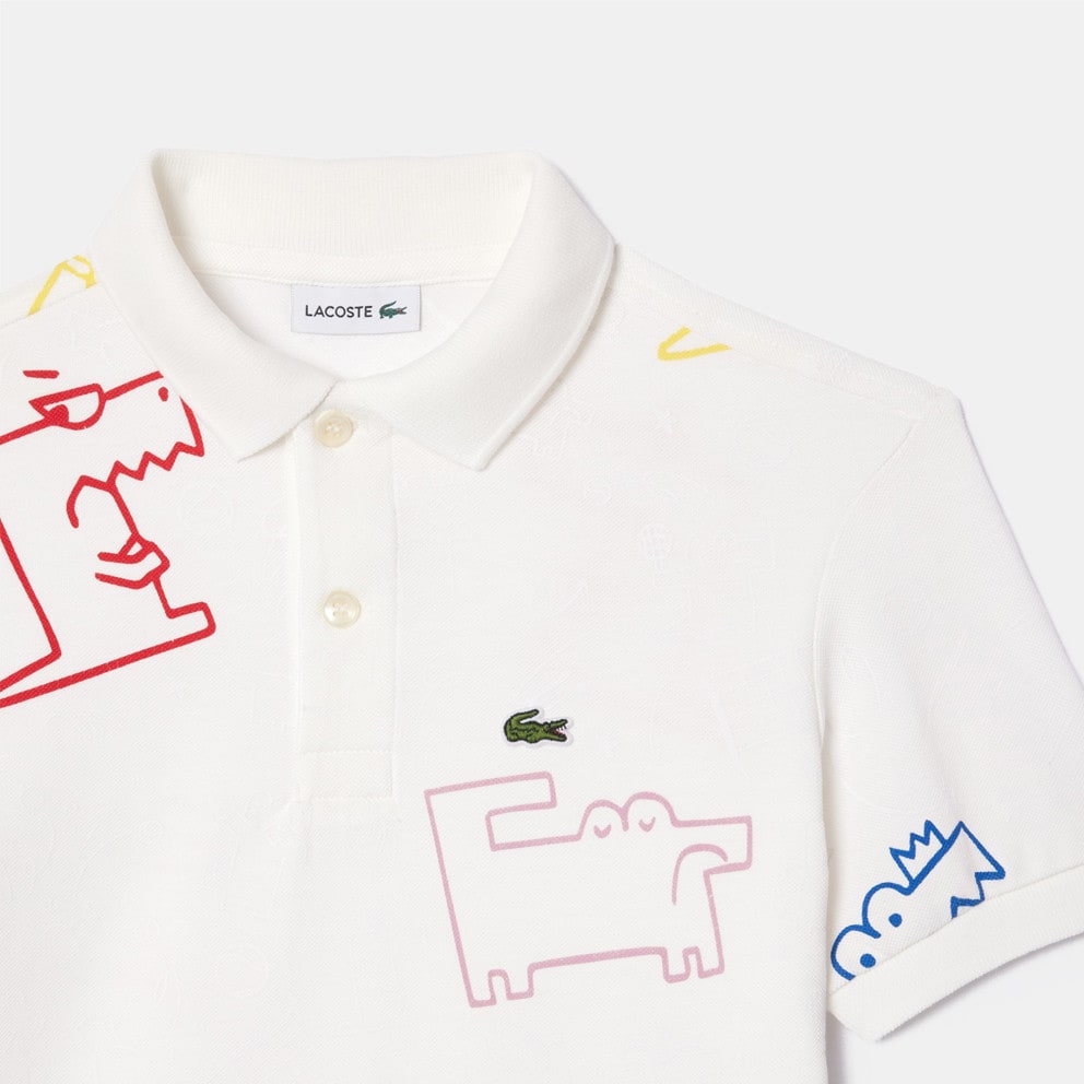 Lacoste Παιδικό Polo T-Shirt
