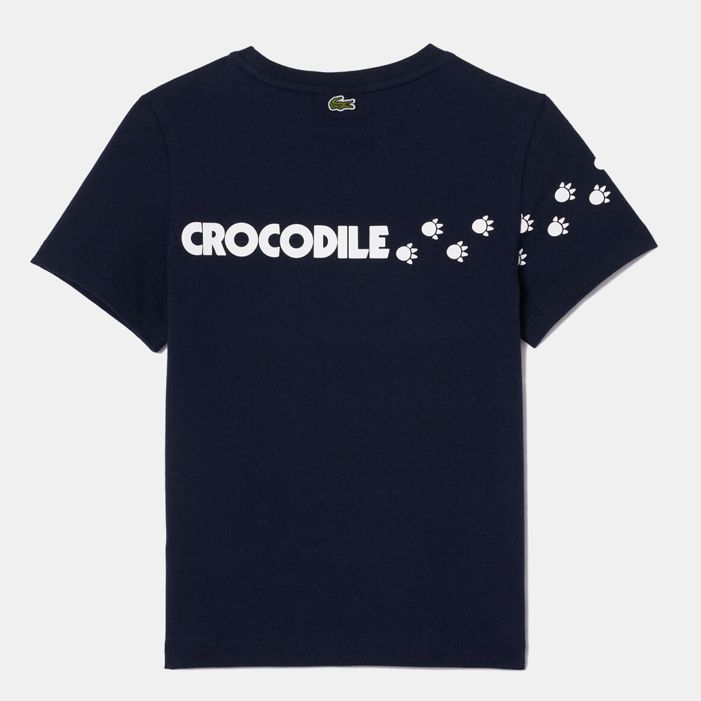 Lacoste Παιδικό T-shirt