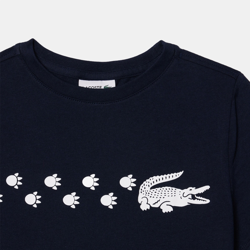 Lacoste Παιδικό T-shirt
