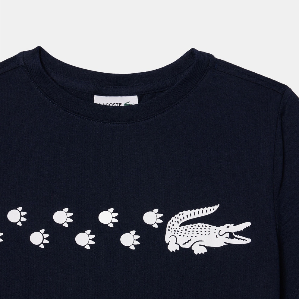 Lacoste Μπλουζα Κμ