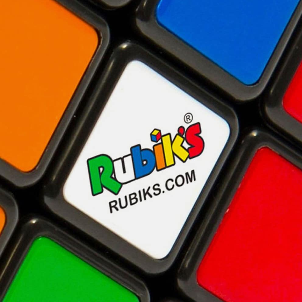 Spin Master Rubik’s Cube: The Original 3x3 Cube (6