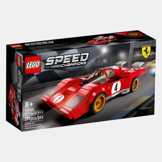 LEGO Speed Champions: 1970 Ferrari 512 M (76906)