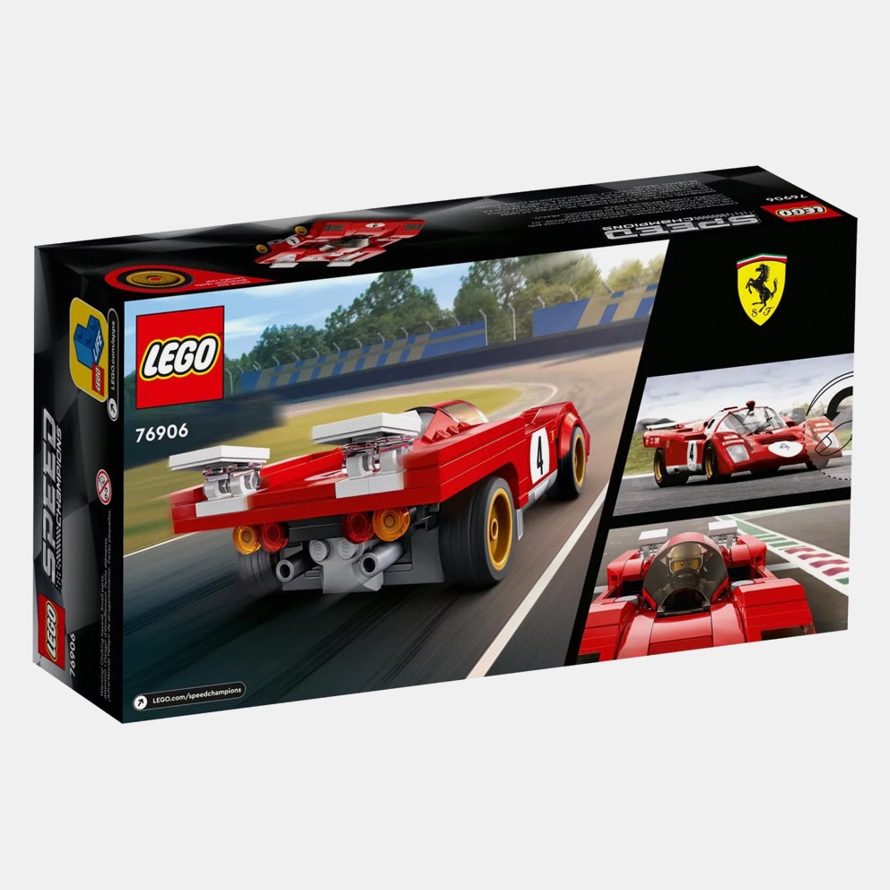 LEGO Speed Champions: 1970 Ferrari 512 M (76906)