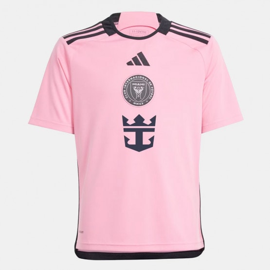 adidas Performance Inter Miami CF 24/25 Home Kids' Football Jersey