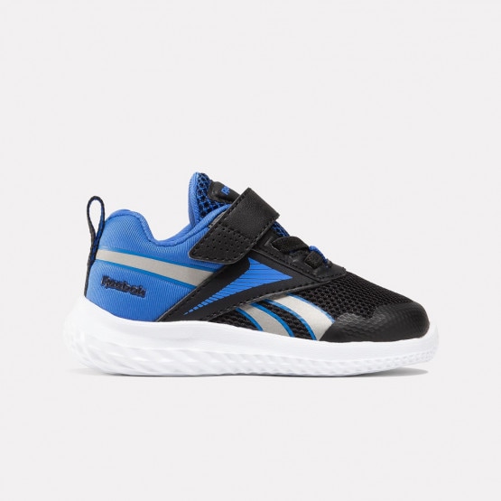 Reebok Rush Run Cblack/Vecblu/Pewt