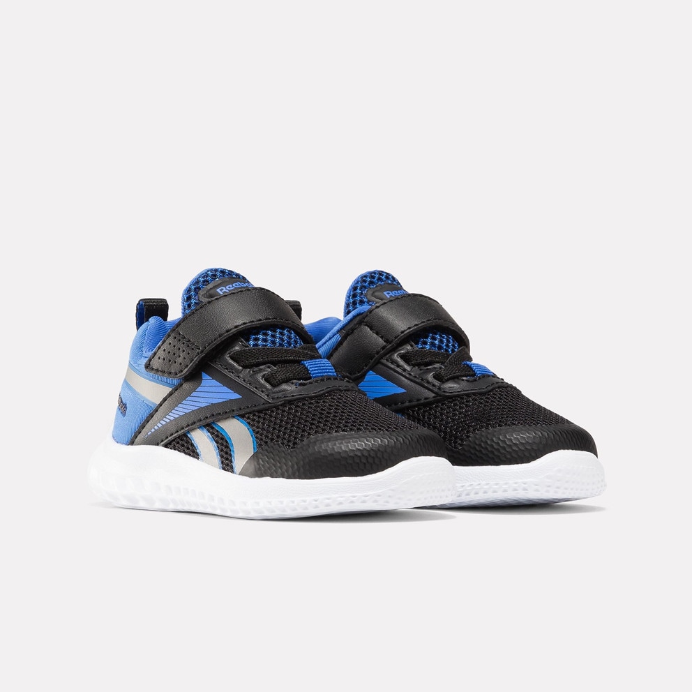 Reebok Rush Run Cblack/Vecblu/Pewt