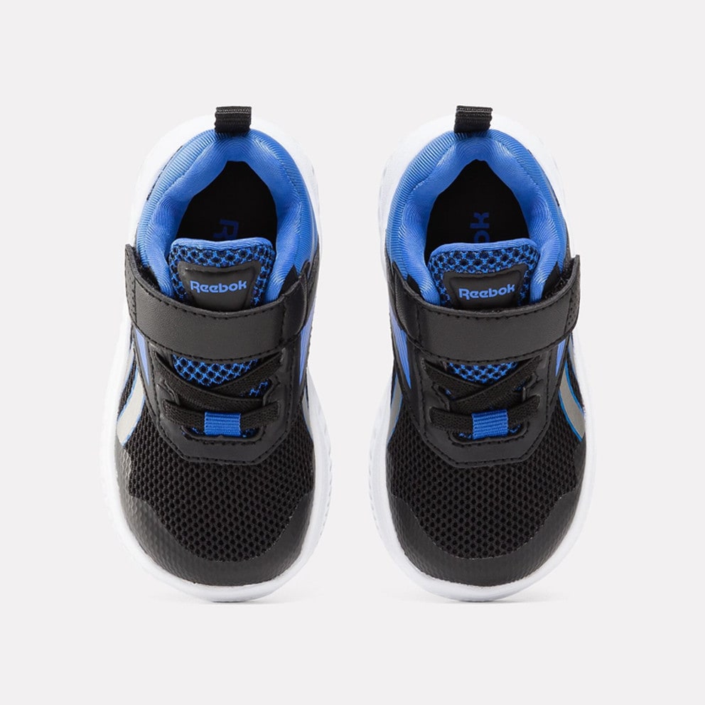 Reebok Rush Run Cblack/Vecblu/Pewt