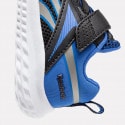 Reebok Rush Run Cblack/Vecblu/Pewt