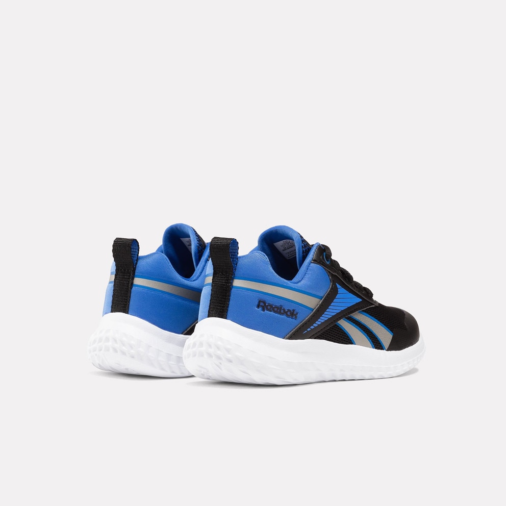 Reebok Rush Run Cblack/Vecblu/Pewt