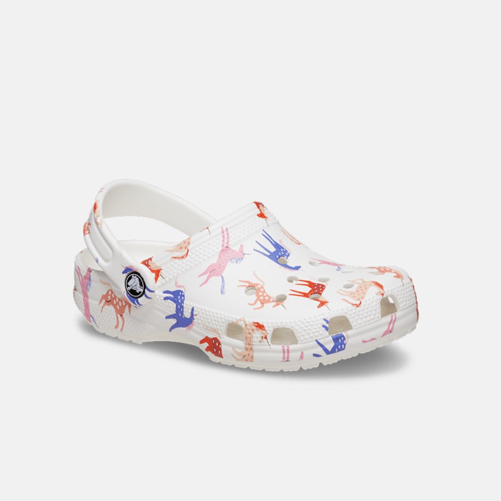 Crocs Classic Character Print Clog Παιδικά Σανδάλια