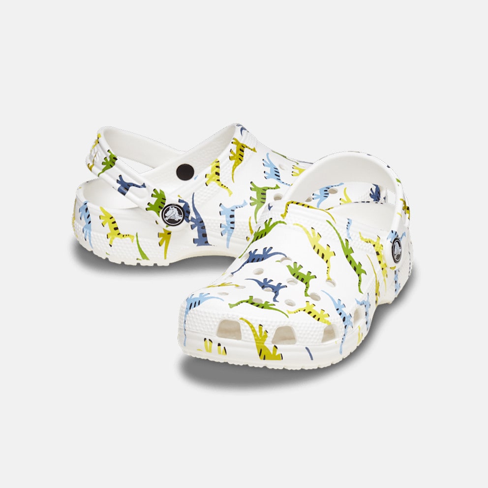 Crocs Classic Character Print Clog Παιδικά Σανδάλια