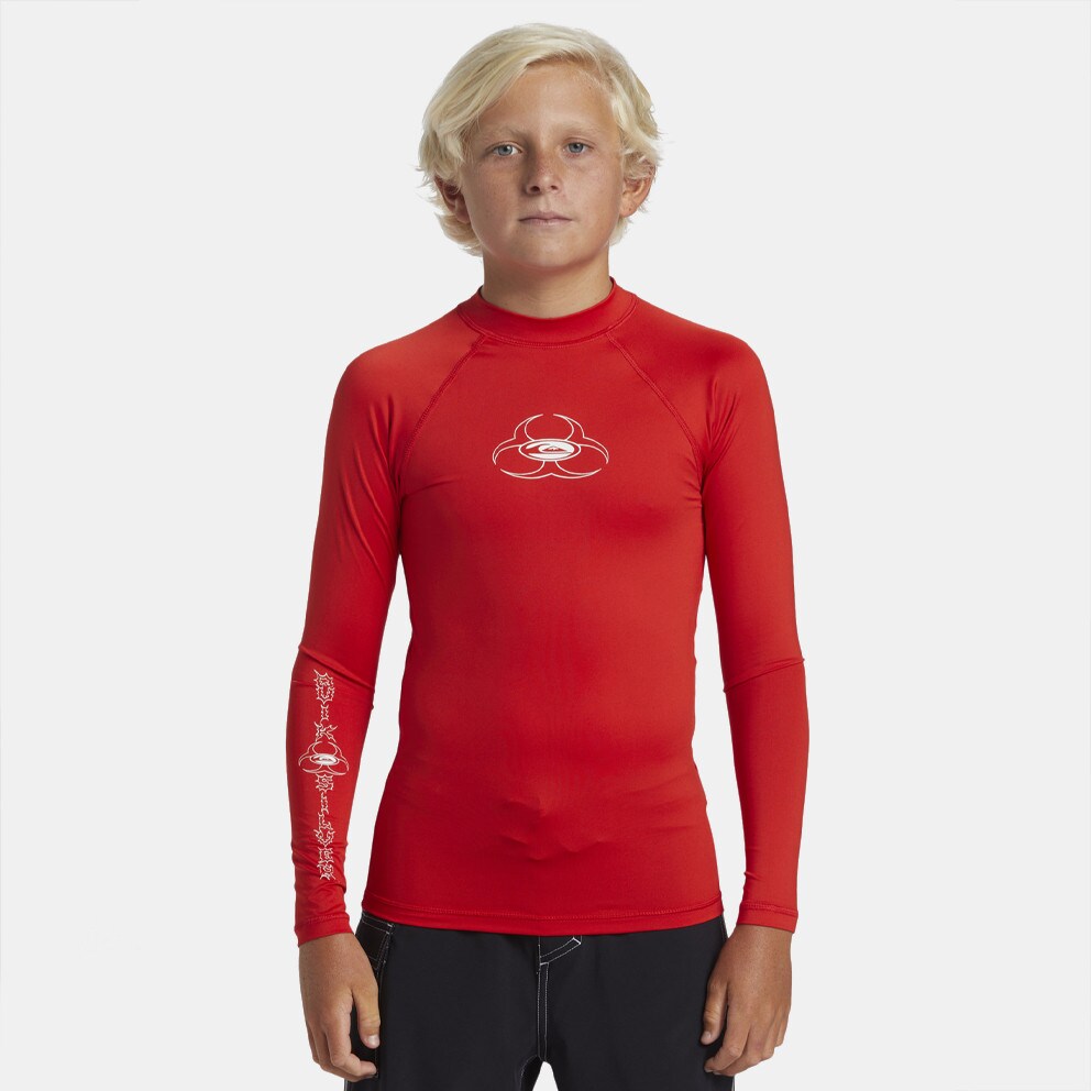 Quiksilver Saturn Upf50 Ls Youth Wetsuits Παιδικο