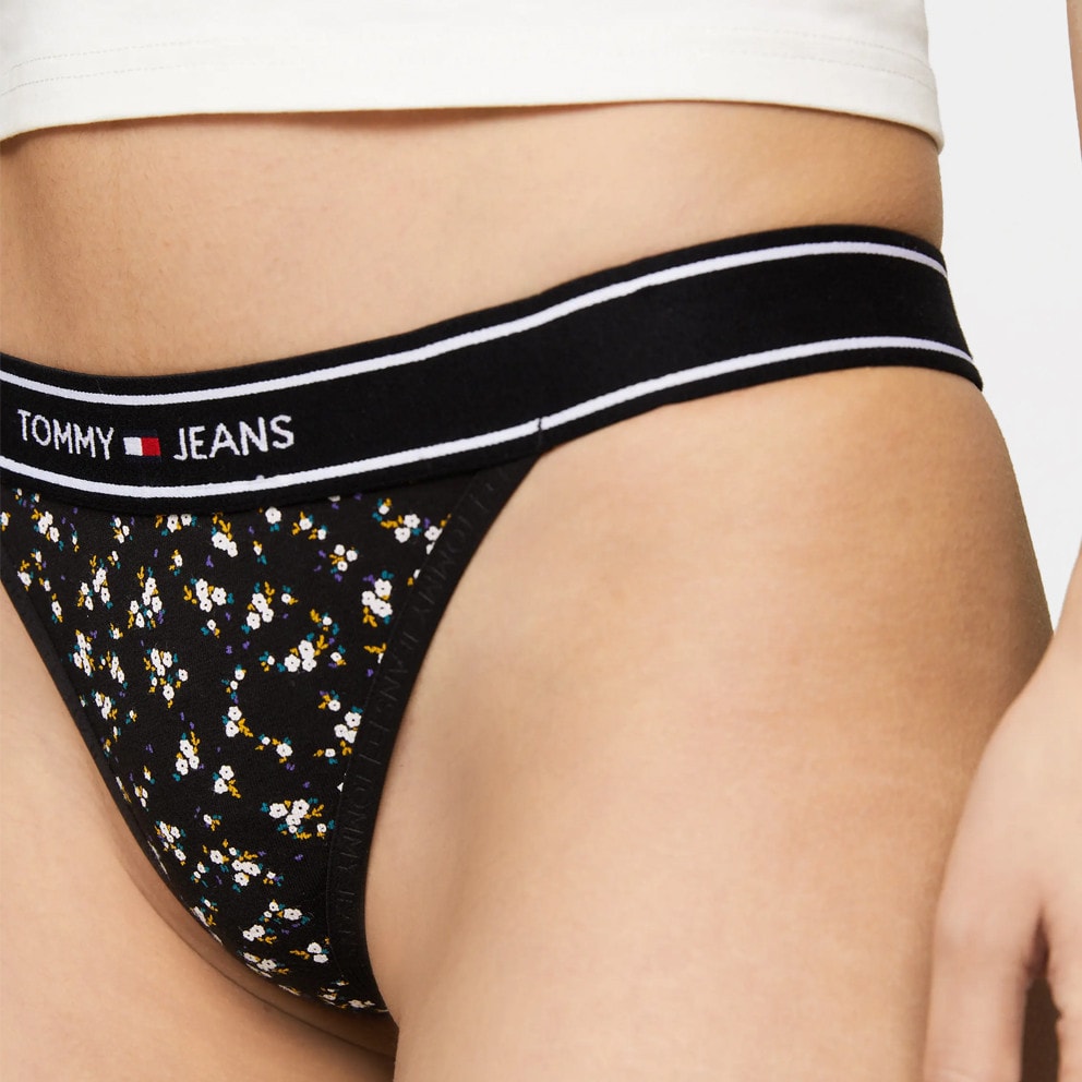 Tommy Jeans Tanga Thong Print