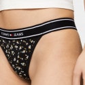 Tommy Jeans Tanga Thong Print