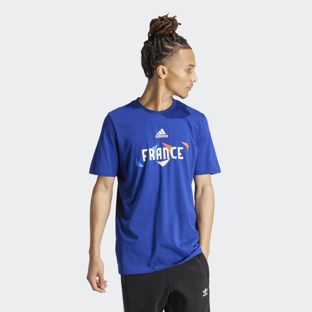 adidas adidas Uefa Euro24™ France Ανδρικό T-shirt (9000183963_77134)