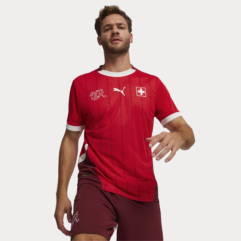 Puma Switzerland Football 2024 Ανδρική Ποδοσφαιρική Φανέλα