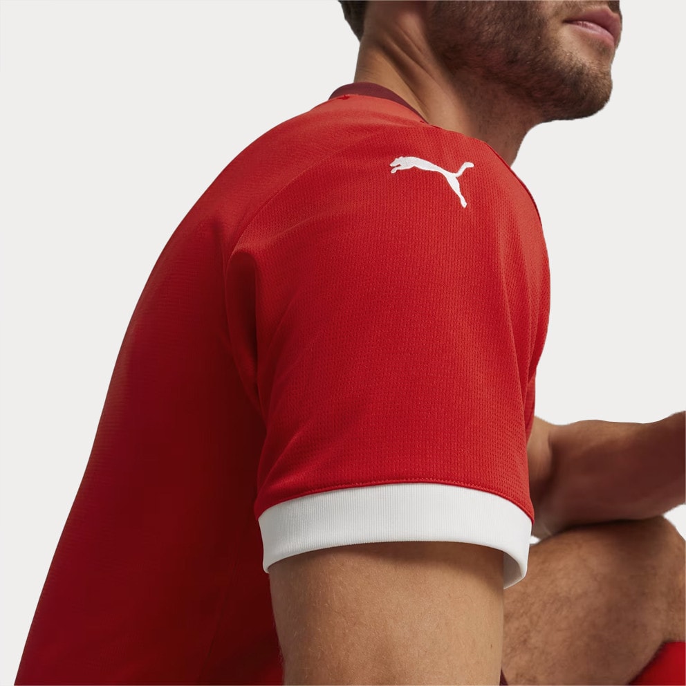 Puma Switzerland Football 2024 Ανδρική Ποδοσφαιρική Φανέλα